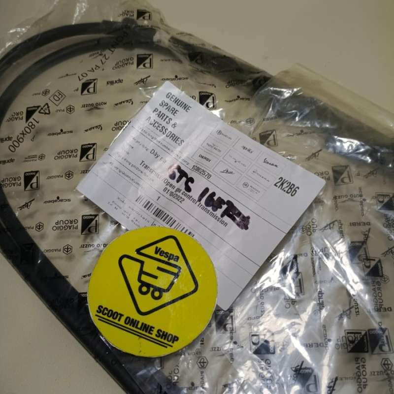 Promo KABEL GAS OPEN VESPA MATIC GTS IGET Diskon 33% di Seller OtoNomi