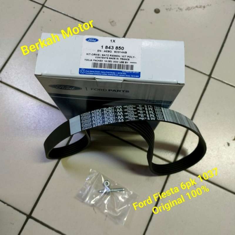 Promo fan belt ford fiesta tali kipas fiesta Diskon 23 di Seller