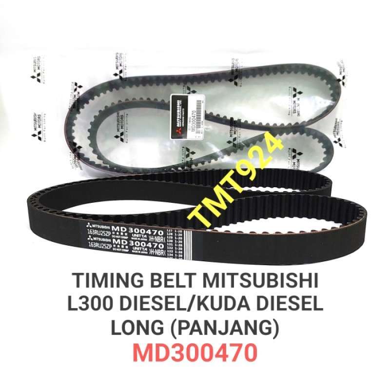 Promo TIMING BELT L038,L039,L300 DIESEL / KUDA DIESEL LONG(PANJANG