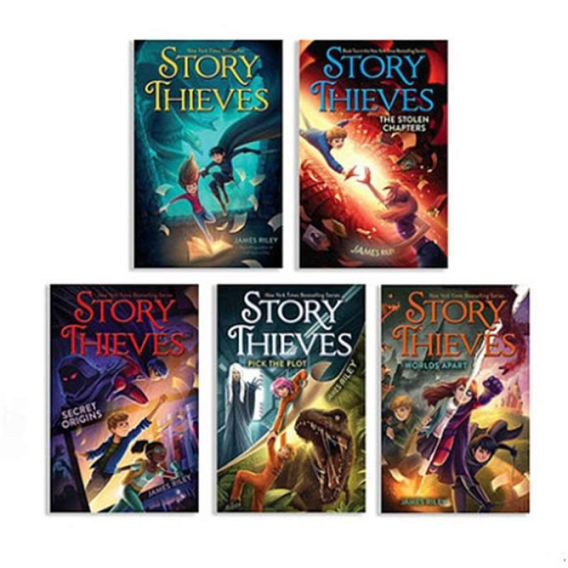 Jual BUKU STORY THIEVES COMPLETE COLLECTION ENIGMAZONE Di Seller jual-buku-story-thieves-complete-collection-enigmazone-di-seller