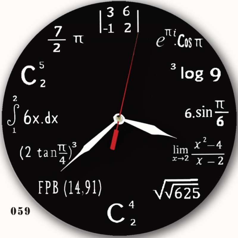 promo-jam-dinding-rumus-matematika-sin-cos-tan-diskon-9-di-seller