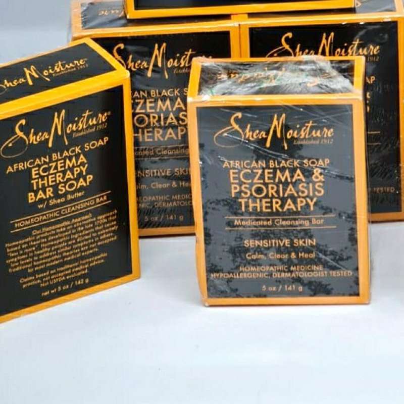 Promo African black soap Shea Moisturiser Eczema n Psoriasis Diskon 33