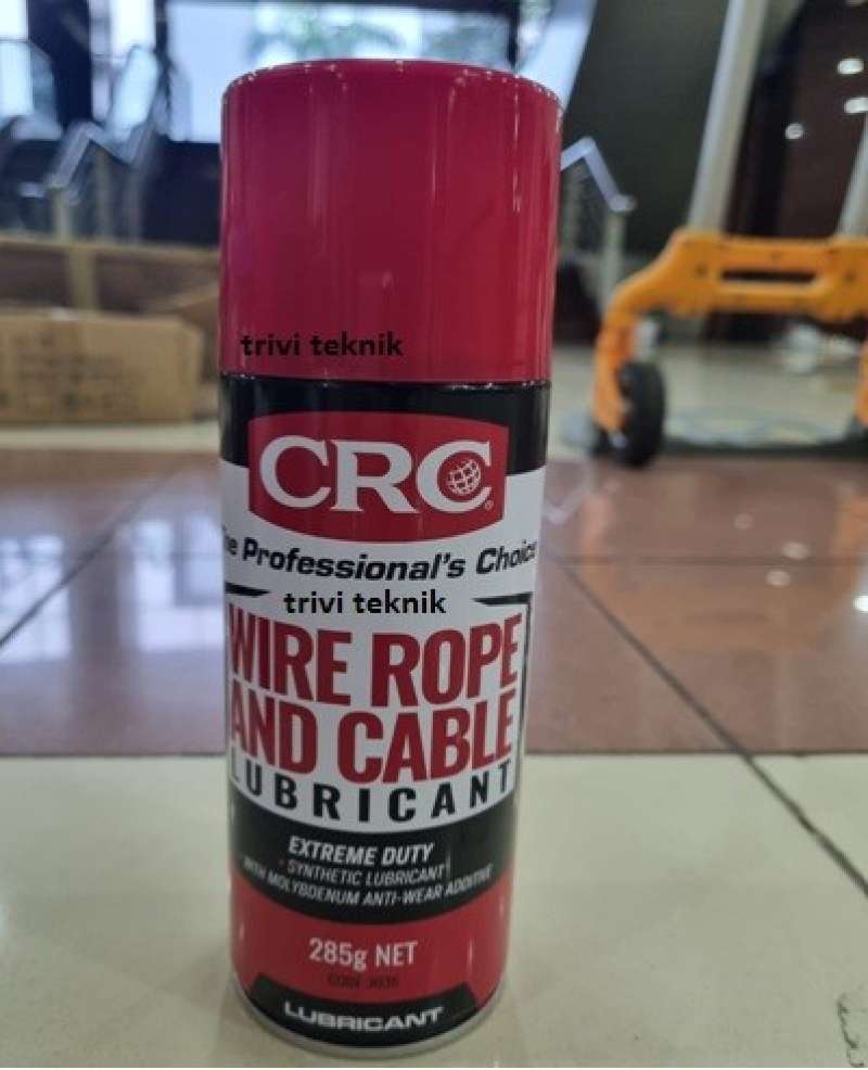 Promo crc wire rope and cable lubricant 3035,pelumas kabel kawat
