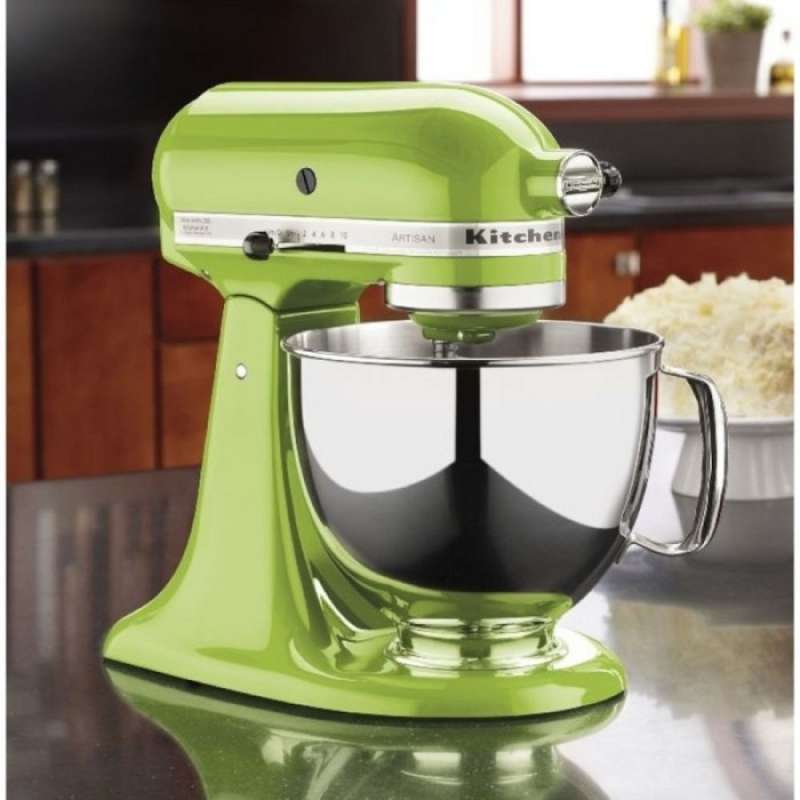 Promo KITCHENAID STAND MIXER 4.8L GREEN APPLE KITCHEN AID HIJAU