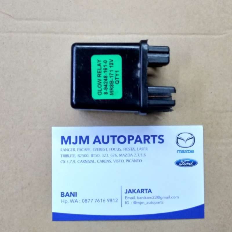 Promo Relay Glow Plug Relay Busi Pemanas Ford Ranger Everest TDi Diskon