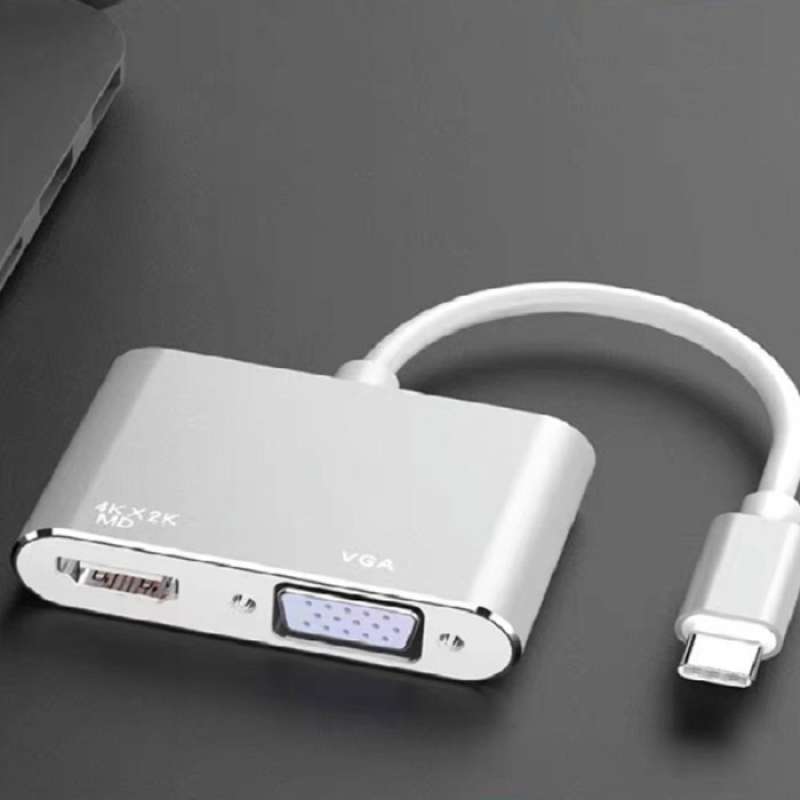 Promo IS091 Rx Docking Station Multi Port USB C 2in1 Diskon 17 di