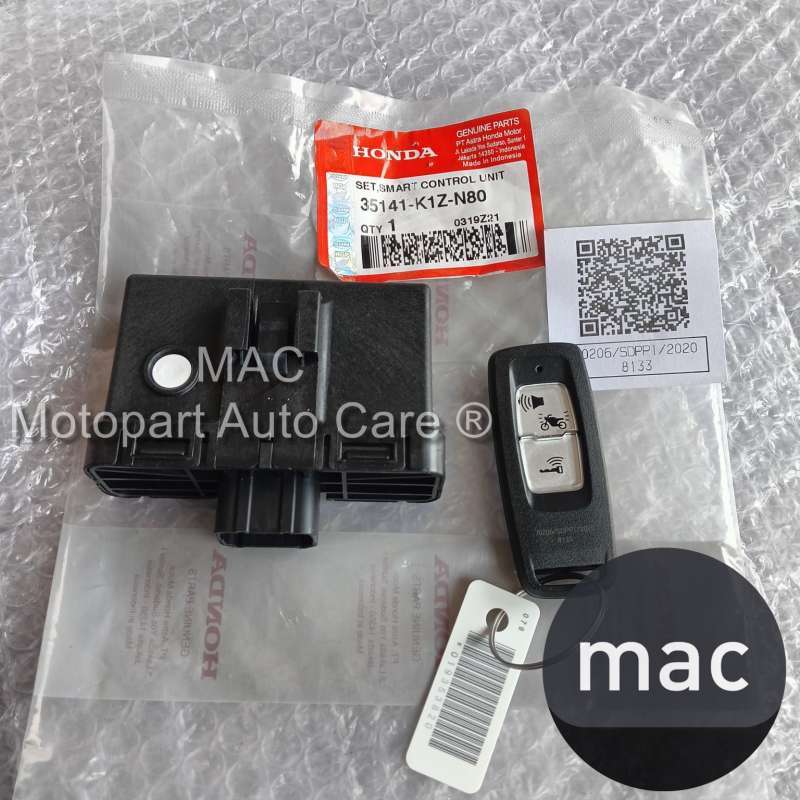 Jual Set Smart Control Unit SCU PCX 160 eHEV Ori AHM 35141K1ZN80 di