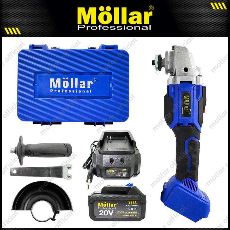 Mollar Rasmi Jual Baterai Mollar 20 V Original Murah - Harga Diskon April 2024 ...