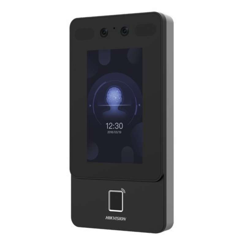 Jual MESIN ABSEN & ACCES DOOR FACE, CARD, FINGER DS-K1T342MFX di Seller ...