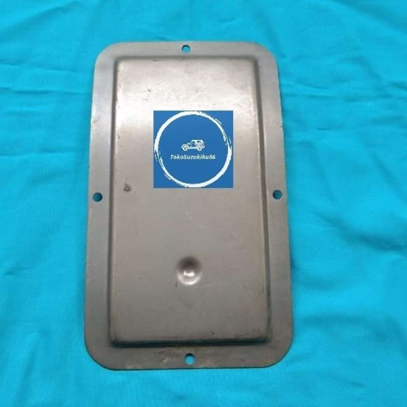 Promo Plat Tutup Doorlock Pintu Bagasi Suzuki Jimny Katana SGP Diskon