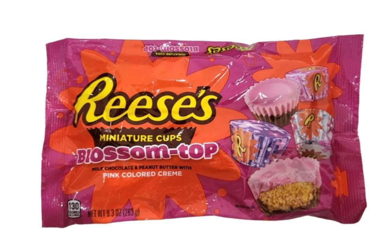 Promo Reeses BlossomTop Miniature Peanut Butter Cups 263Gr Diskon 23