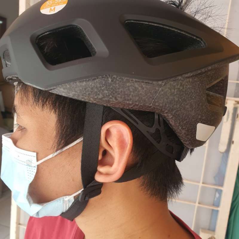 Jual Van Rysel Helm Sepeda Dewasa Cycling Helmet Road Bike R100 Di ...