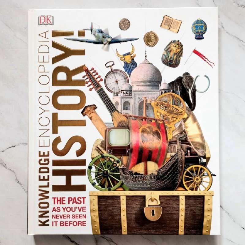 Promo Dk Knowledge Encyclopedia History! Diskon 23 di Seller GOLD