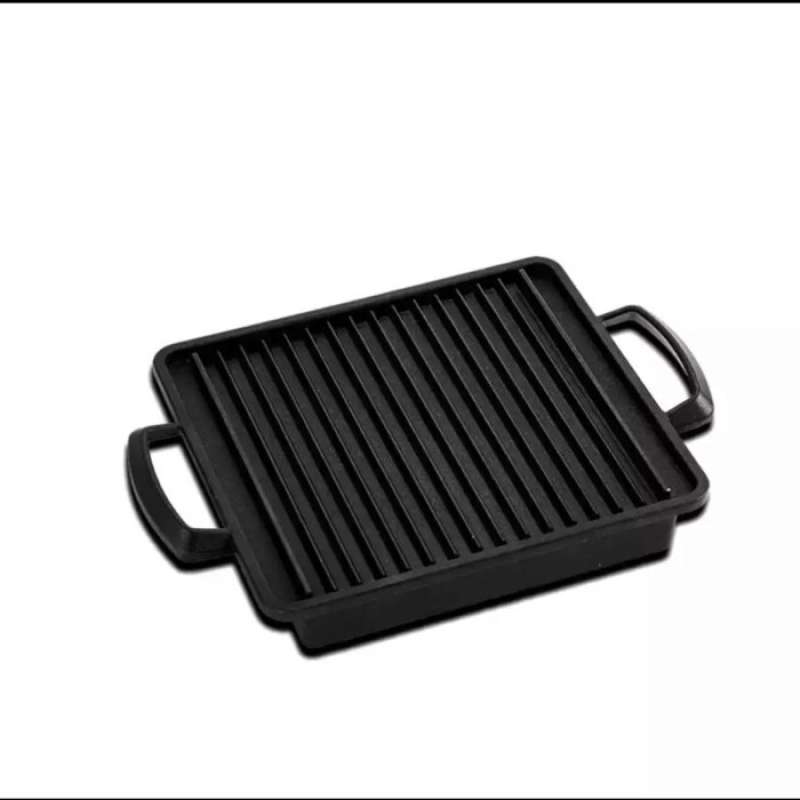 Promo Japanese Grill BBQ Iron Tray Iron Cast Panggangan Besi Diskon