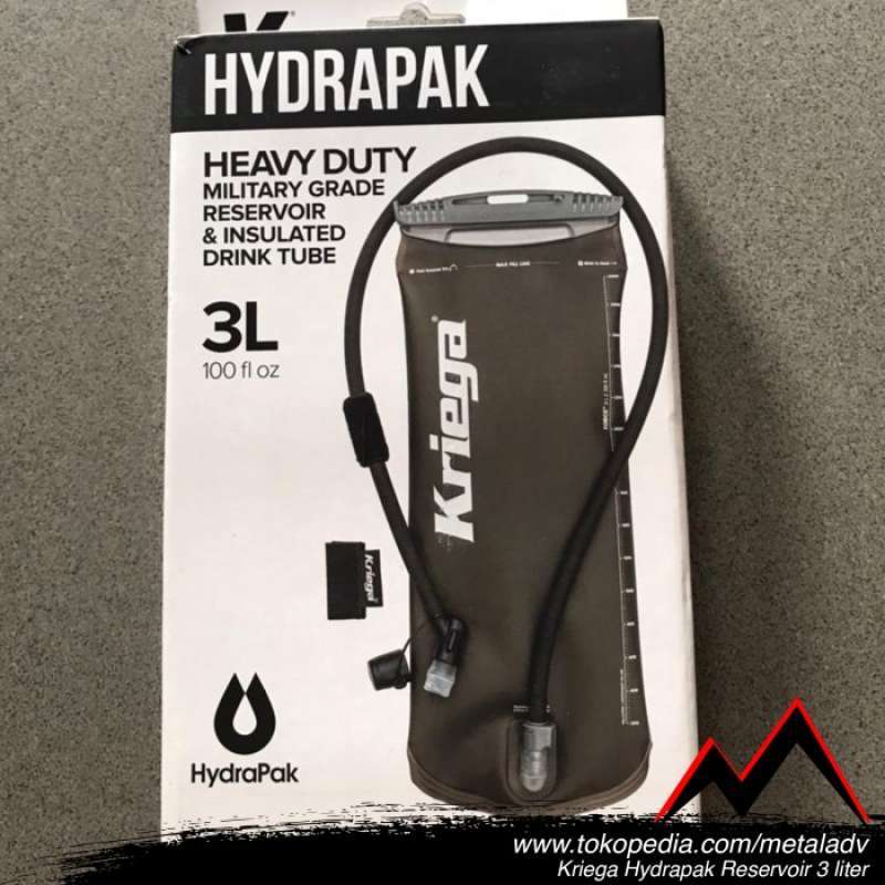 Promo Kriega Hydrapak Reservoir 3 Liter Bladder Tempat Minum Motoran