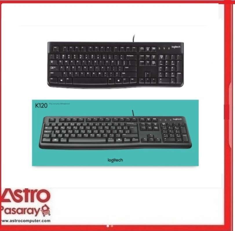 Promo keyboard logitech k120 usb original/KEYBOARD LOGITECH K120 Diskon ...