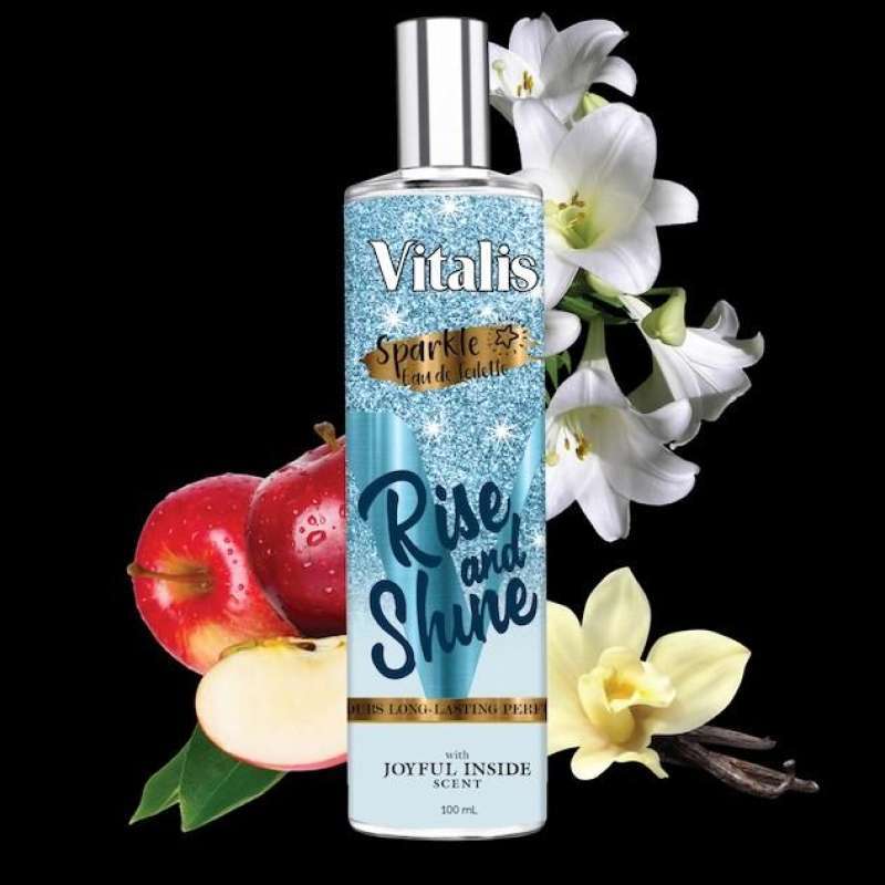 Jual Vitalis Sparkle Rise And Shine 100ml Di Seller Berkah Fortuna19