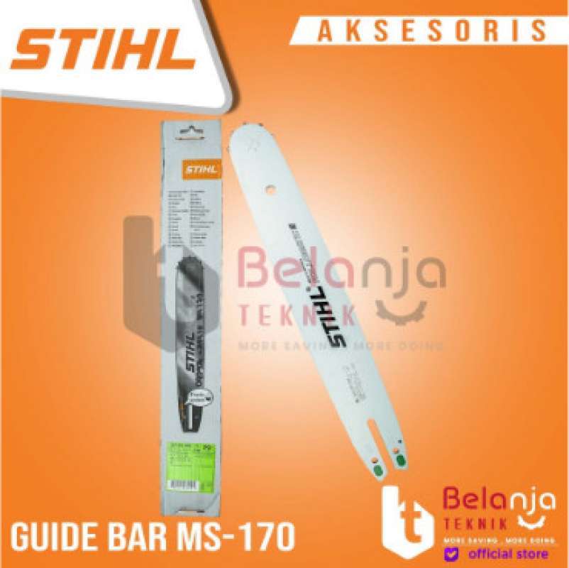 Ms170 Guide Bar Promo STIHL Guide Bar Chain Saw MS-170 14 Inch 1.1 Bar Chainsaw Bar ...