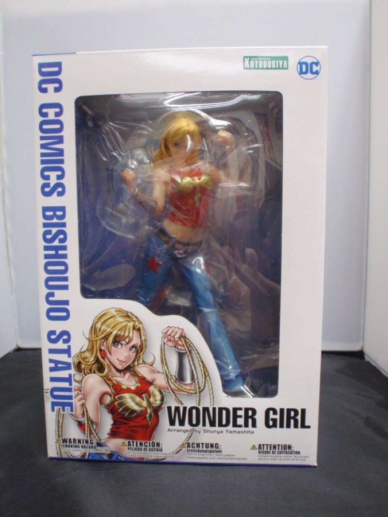 Promo Kotobukiya - Dc Comics Wonder Girl Bishoujo Statue Diskon 23% Di ...
