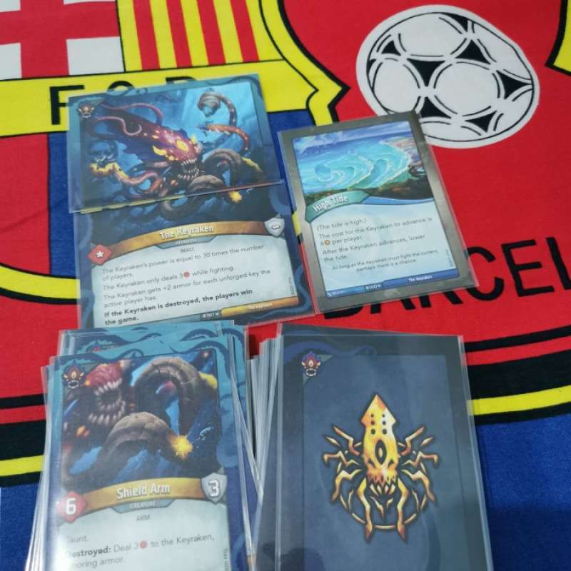 Jual Keyforge Adventures (rise Of The Keyraken) Print And Play Di ...