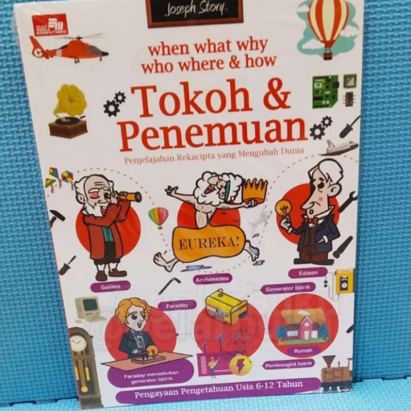 Jual Buku When, What, Where, Why, Who And How : Tokoh Dan Penemuan Di ...
