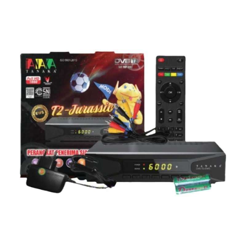 Promo Tanaka Stb Dvb T2 Jurassic Set Top Box Digital Tvb T2 Bodi Besi ...