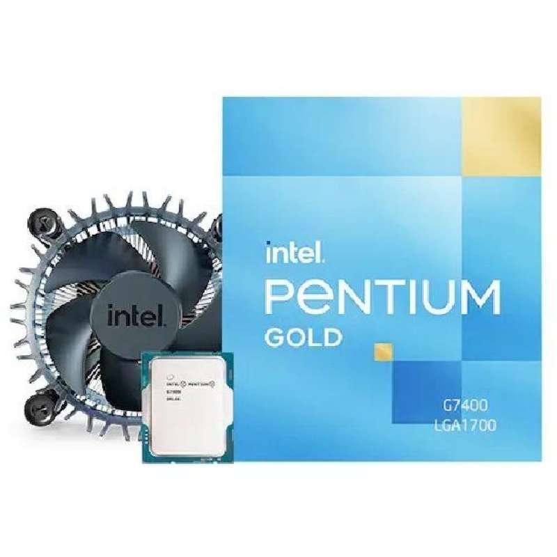 Jual Processor Intel Pentium Gold G7400 3.70 Ghz Lga1700 Box - Intel ...