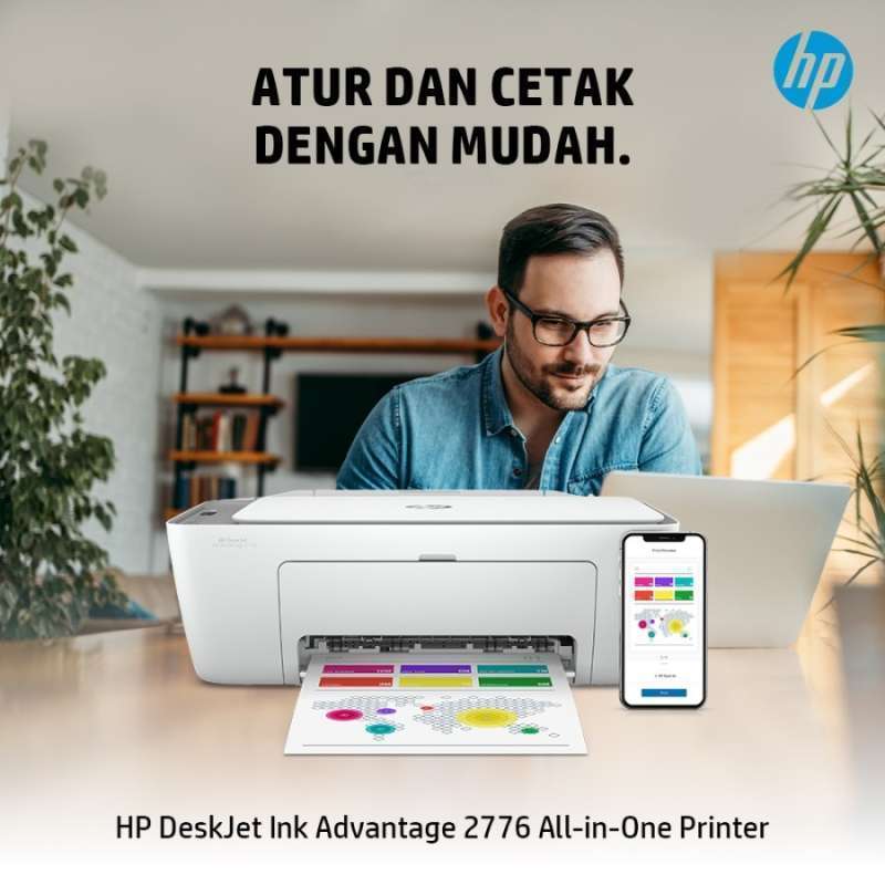 2776 Jual Hp 2776 Deskjet Ink Advantage All-in-one Printer (print-copy-scan ...
