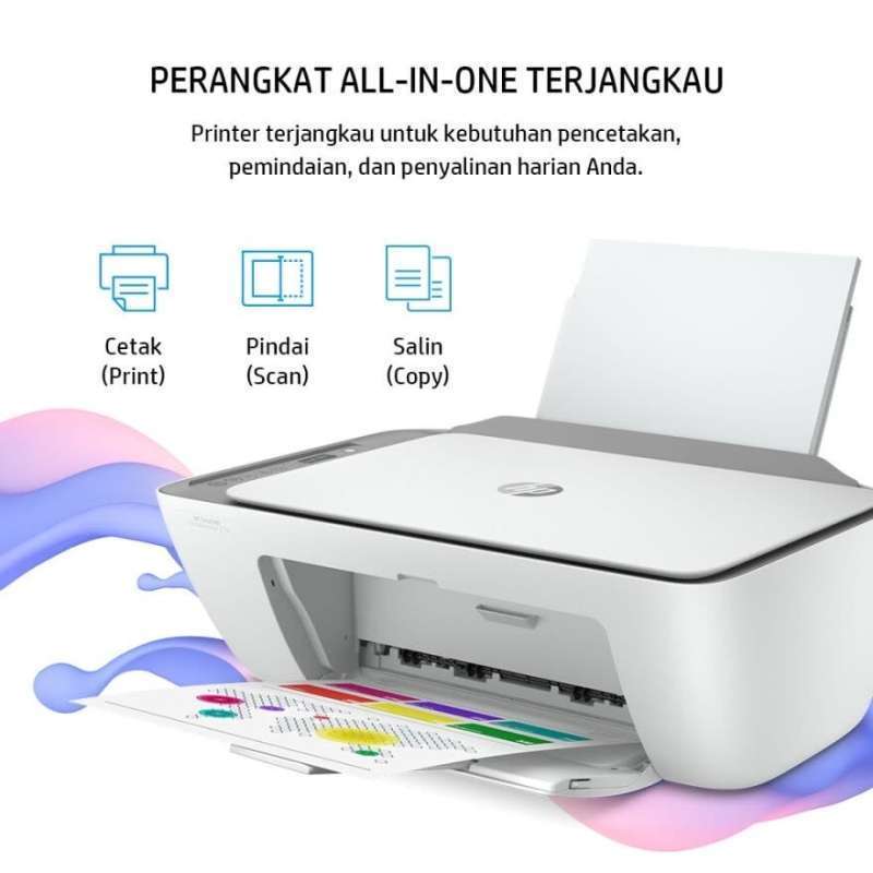 Jual Hp 2776 Deskjet Ink Advantage All-in-one Printer (print-copy-scan ...