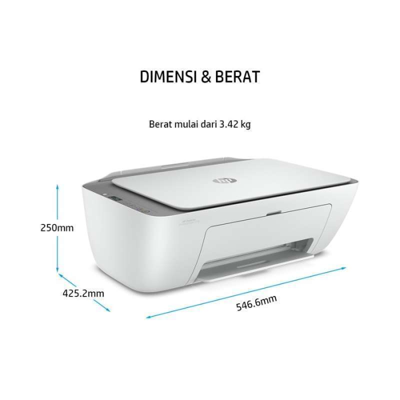 2776 Jual Hp 2776 Deskjet Ink Advantage All-in-one Printer (print-copy-scan ...
