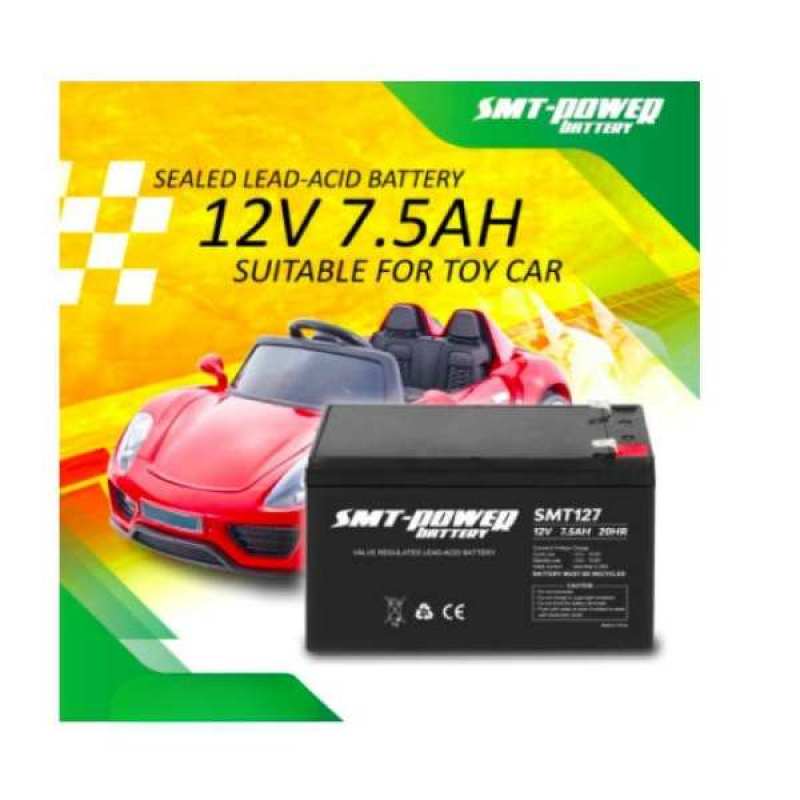Jual battery ups ica apc prolink / aki kering / baterai vrla smt 12v 7