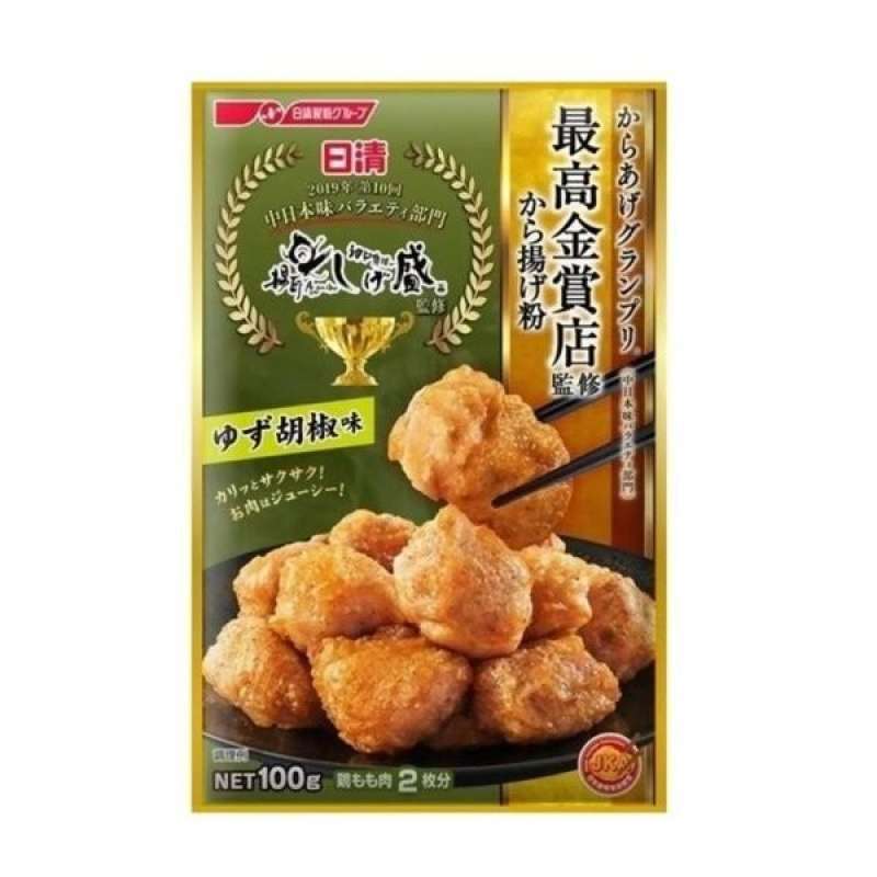 Promo Nissin Yuzu Kosho Aji Karaage ko Japanese Fried Chicken Powder ...