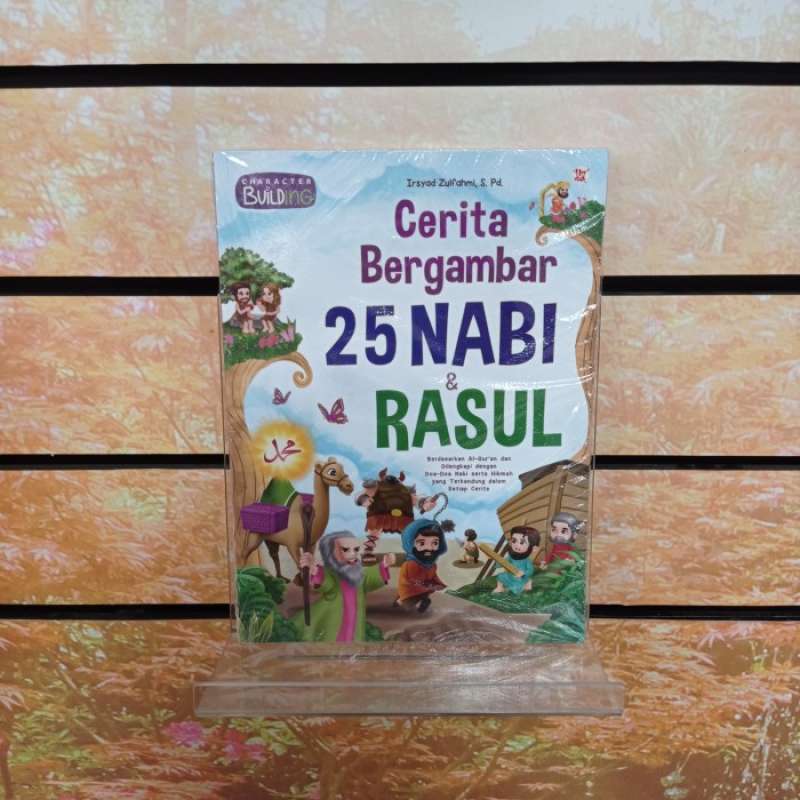 Jual Buku Cerita Bergambar 25 Nabi Dan Rasul Di Seller Pilihan Shop