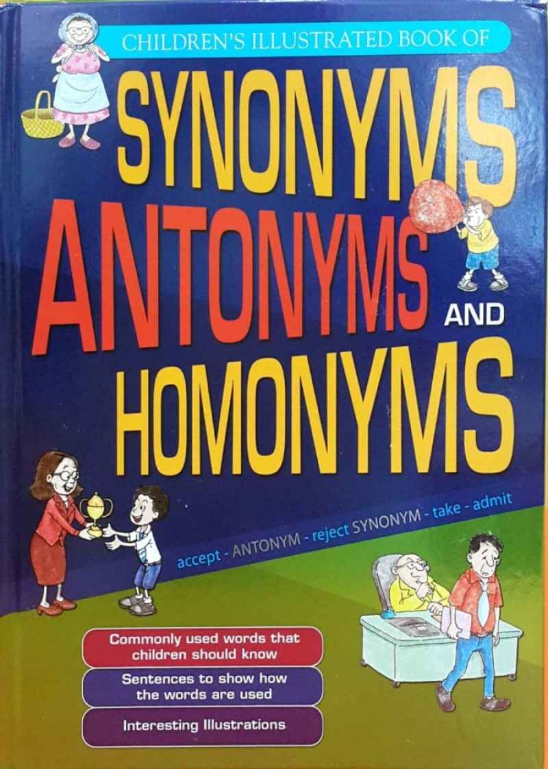 Jual Synonyms Antonyms And Homonyms Di Seller Zenoo Store Kebon