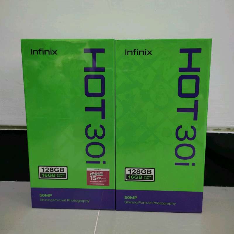Jual Infinix Hot 30i 8/128 Garansi Resmi Di Seller Emha Gadget ...