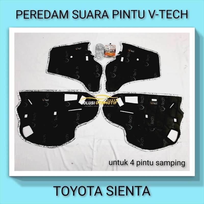 Perlukah Toyota Sienta Tambahan Peredam Suara Kabin Aftermarket? Sebuah Kajian Mendalam