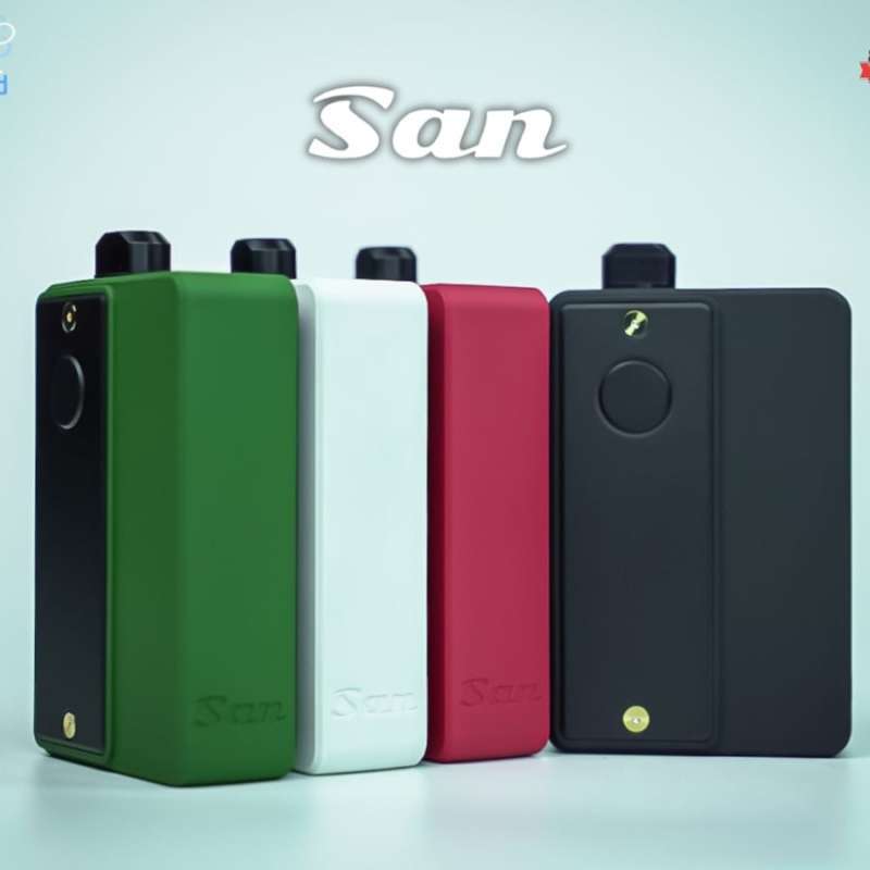 Jual San Aio 80w Aio Boro Kit Device By Vaperzcloud X Gerobakvapor Di ...