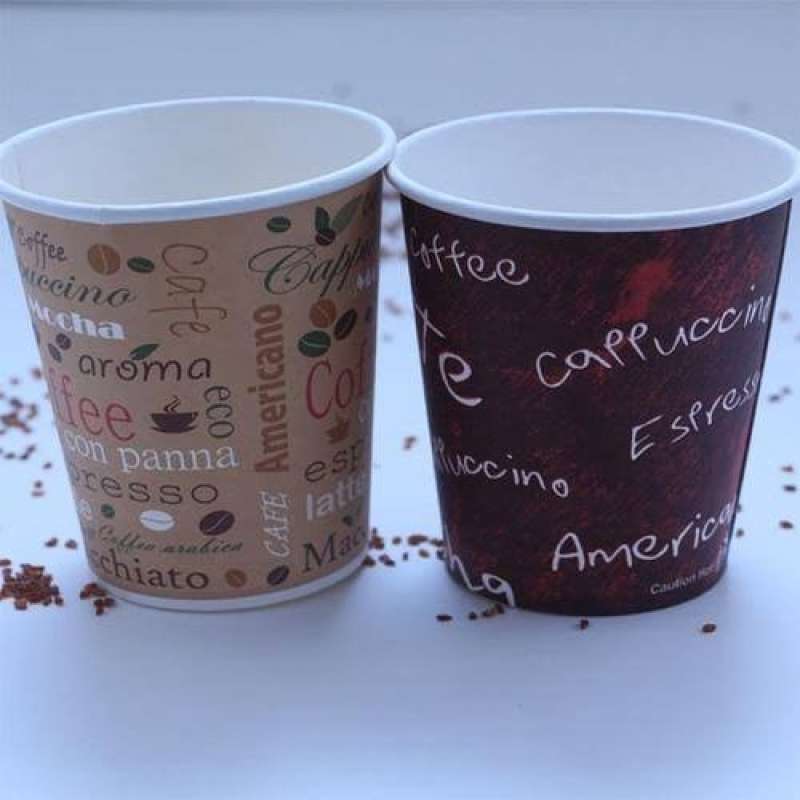 Promo New (1 Dus )Paper Cup Kopi Dan Teh 8 Oz Diskon 23% di Seller Umah ...