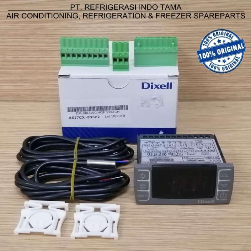 Promo Xr77Cx 230V + Probe Ntc Dixell - Digital Thermostat Dixell -5N6P2 ...