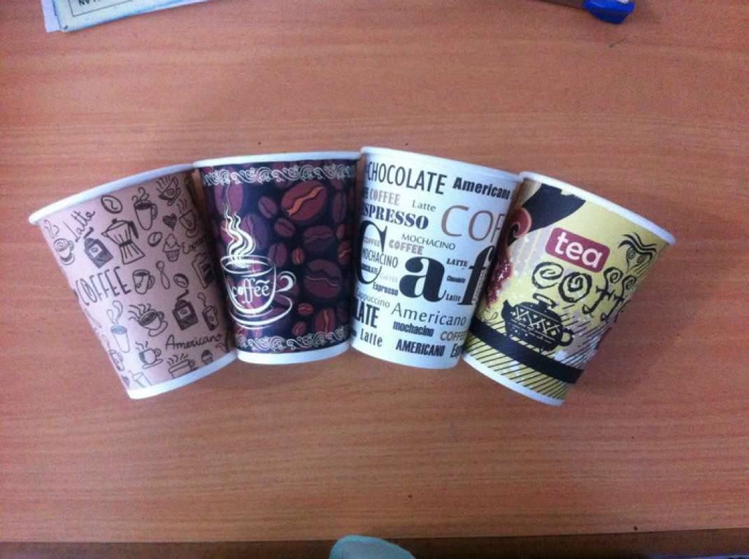 Promo Paper Cup 8 Oz Isi 50 Pcs/ Gelas Foam Kopi/ Gelas Kertas/ Cup ...