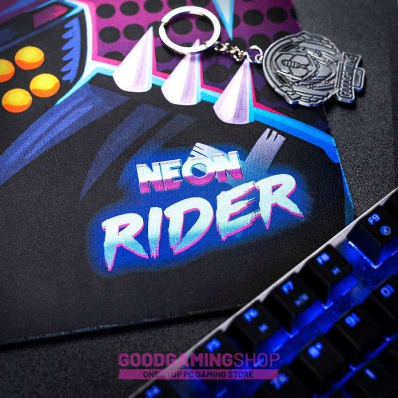 Jual Steelseries Qck Large Neon Rider Edition Gaming Mousepad Di