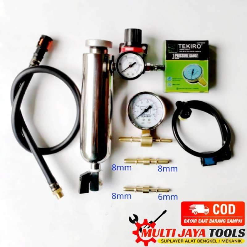 Jual Paket Alat Servis Injeksi Injektor TABUNG ICT Injection FUEL PUMP ...