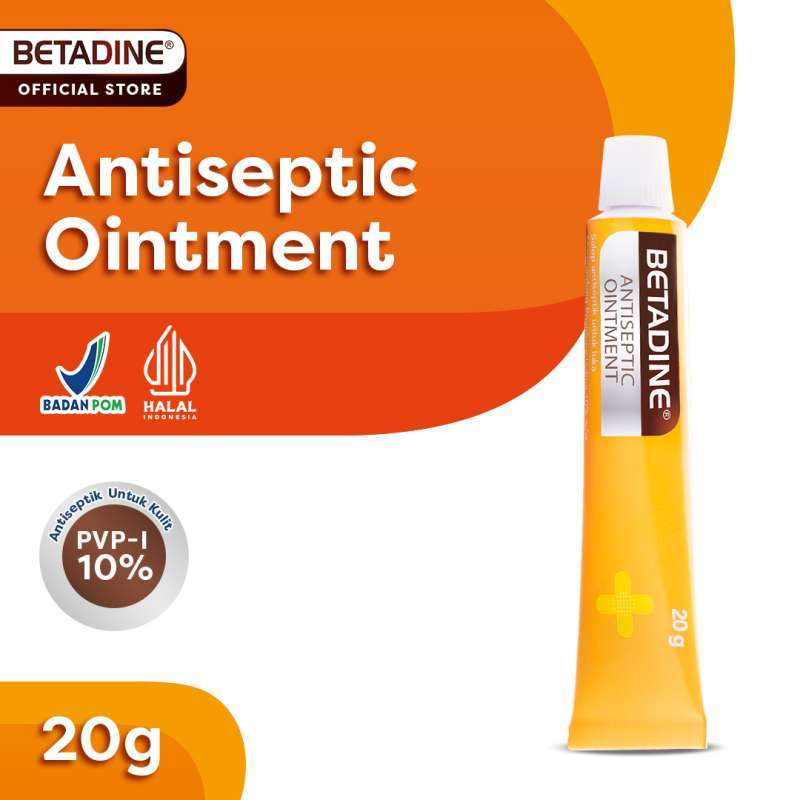 Jual Betadine Antiseptic Ointment [20 G] Di Seller Fresh By Bliblimart
