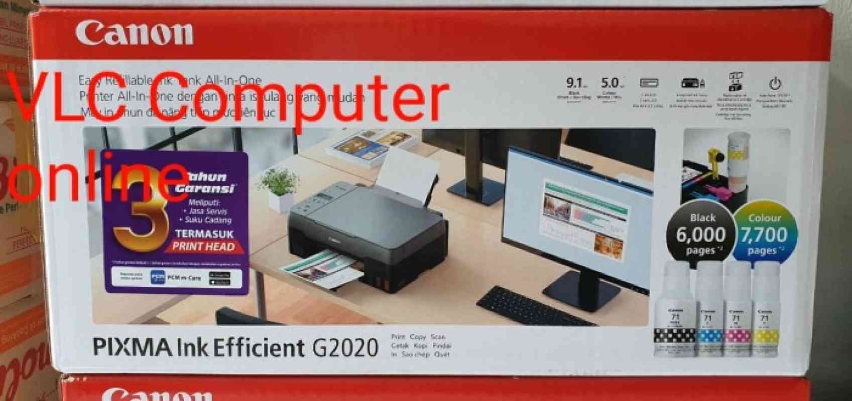 Promo Pixma G2020 All In One Ink Tank Printer - Garansi Resmi 2 Tahun ...
