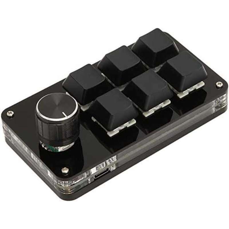 Jual 6 Key Mechanical Keyboard Rgb Usb Gaming Shortcut - Vd6r Di Seller ...