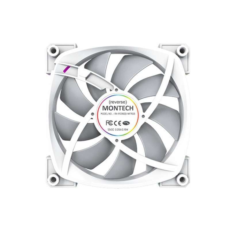 Jual Fan Casing Montech Rx120 Pwm Argb - Montech Rx 120 Pwm Fan Di ...
