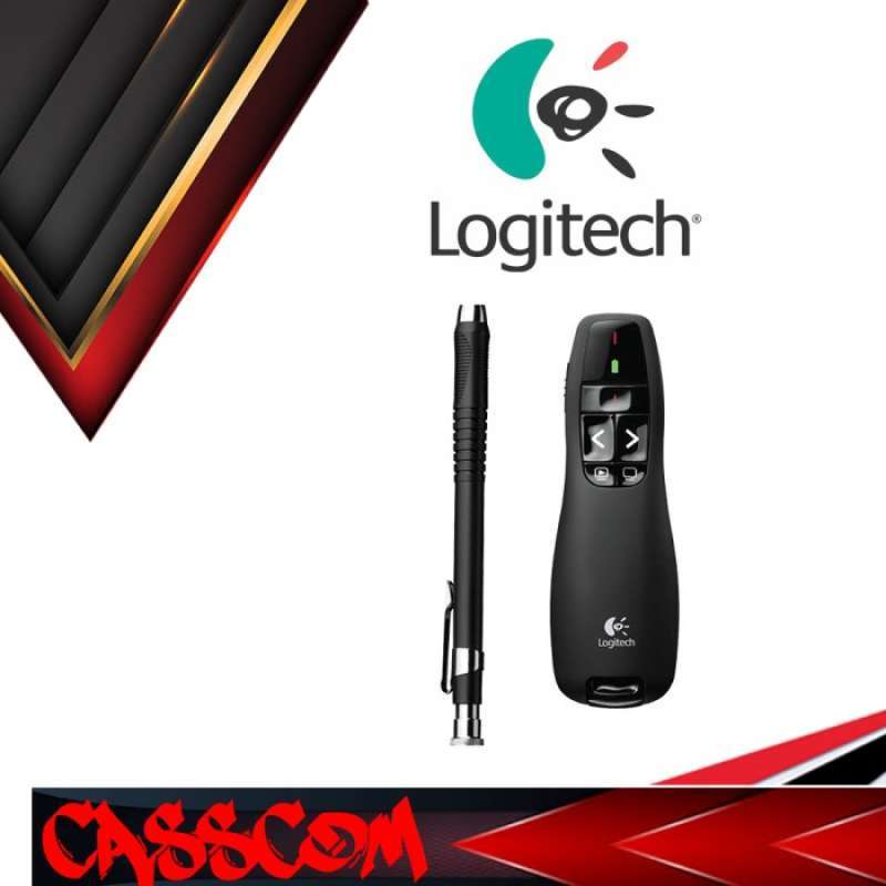 Pinter R400 Logitech Jual Logitech Wireless Presenter R400 Pointer Original Di Seller ...