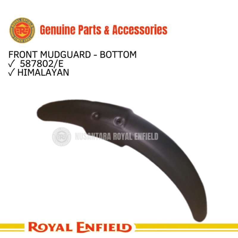 Royal Enfield Himalayan 450 - Triple Guard Extensions