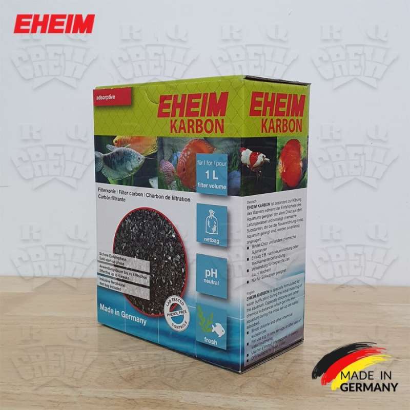 Jual eheim karbon mechanical chemical media filter aquarium aquascape