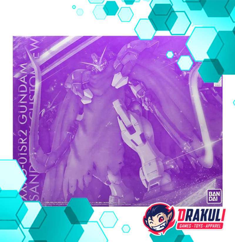 Jual BANDAI Plamo MG XXXG01SR2 Sandrock Custom EW Endless Waltz di
